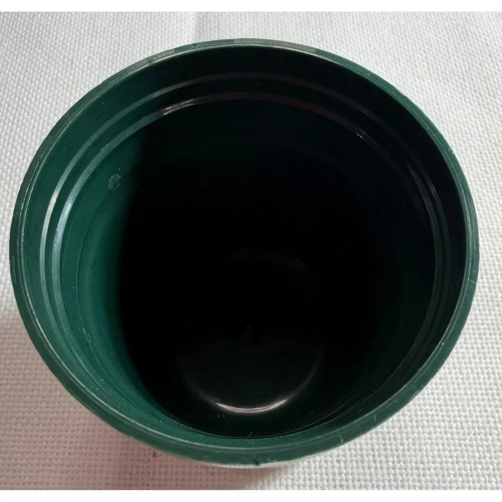 Vintage Aladdin Stanley Thermos A-944DH Hammertone Green 1 Quart Vacuum Bottle - Picture 12 of 13